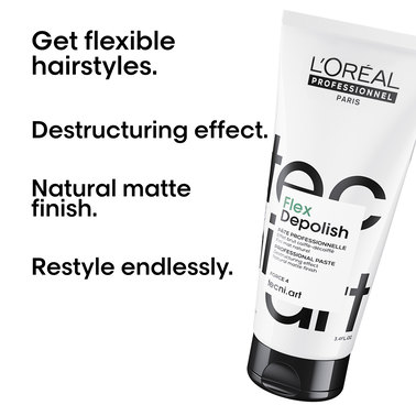 FLEX DEPOLISH - Tecni Art | L'Oréal Partner Shop